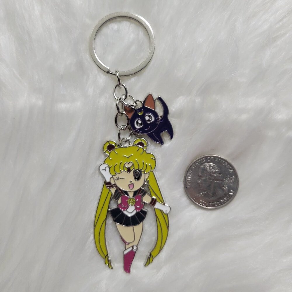 Anime Sailor Moon Keychain - Picture 3 of 4
